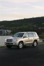 Toyota Land Cruiser 200 2009 года